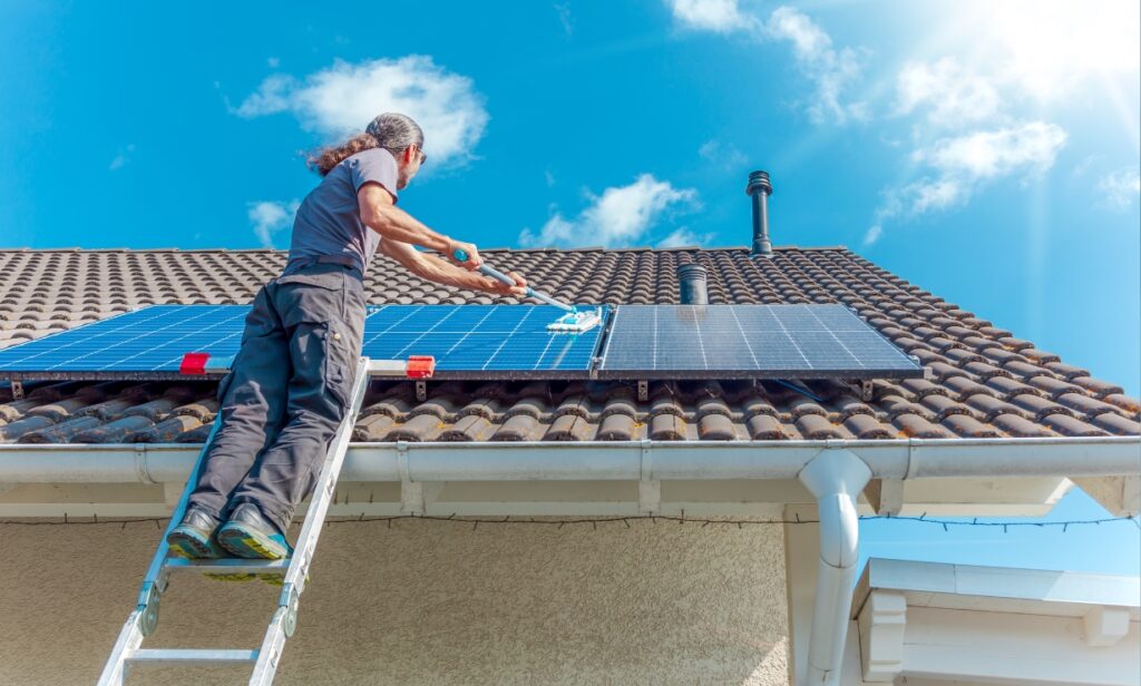 Solar Washing